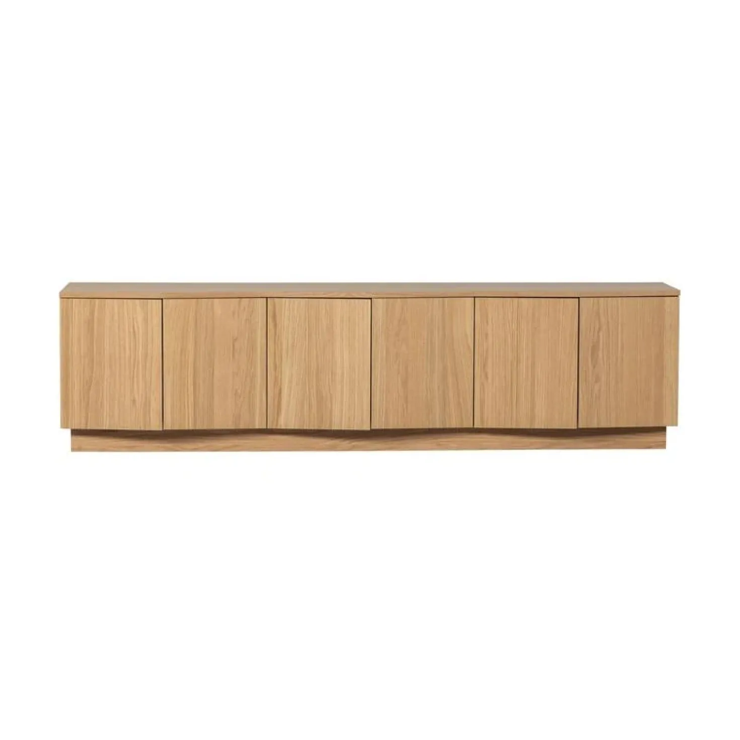 Zuma Tv meubel Eikenfineer 200cm