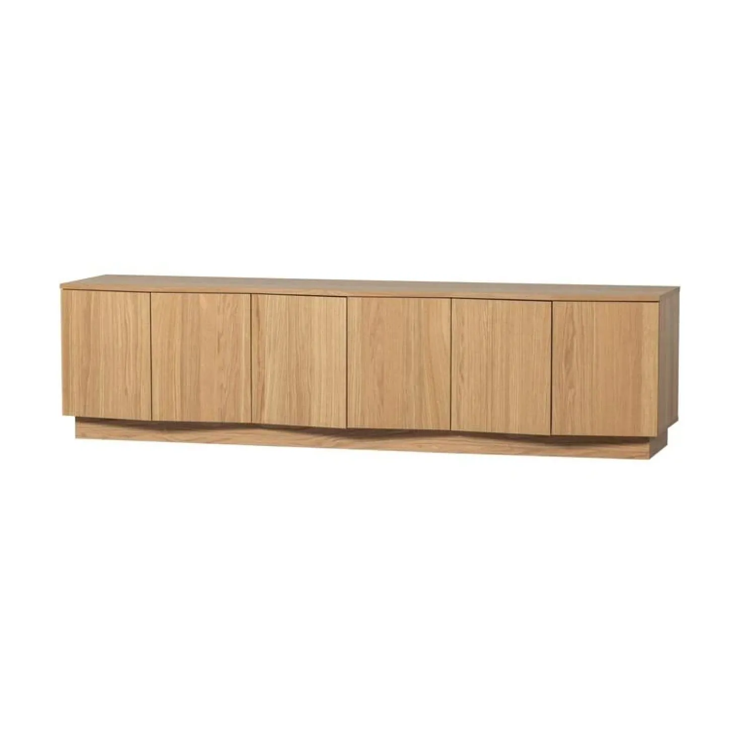 Zuma Tv meubel Eikenfineer 200cm