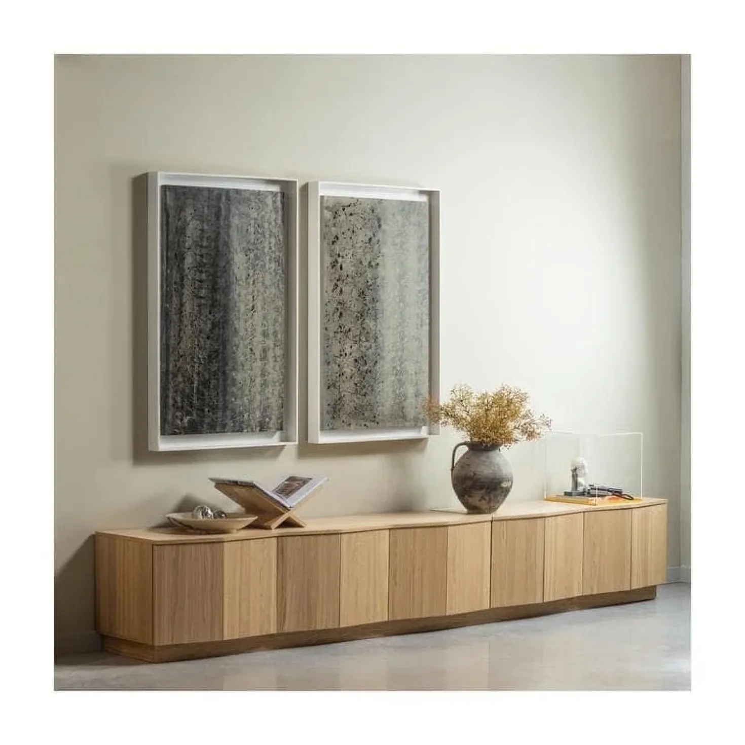 Zuma Tv meubel Eikenfineer 200cm