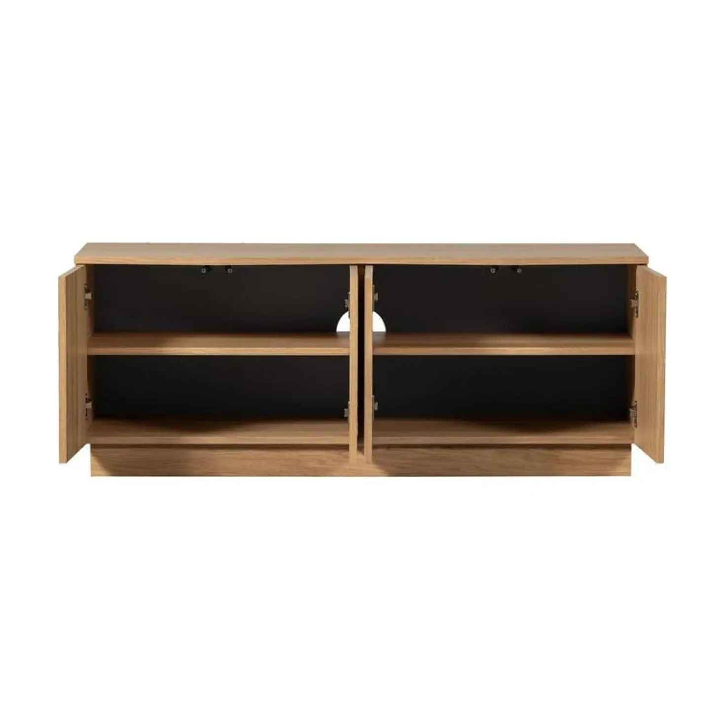 Zuma Tv meubel Eikenfineer 133cm
