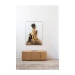 Zuma Tv meubel Eikenfineer 133cm
