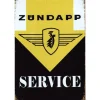 Zundapp Service - metalen bord