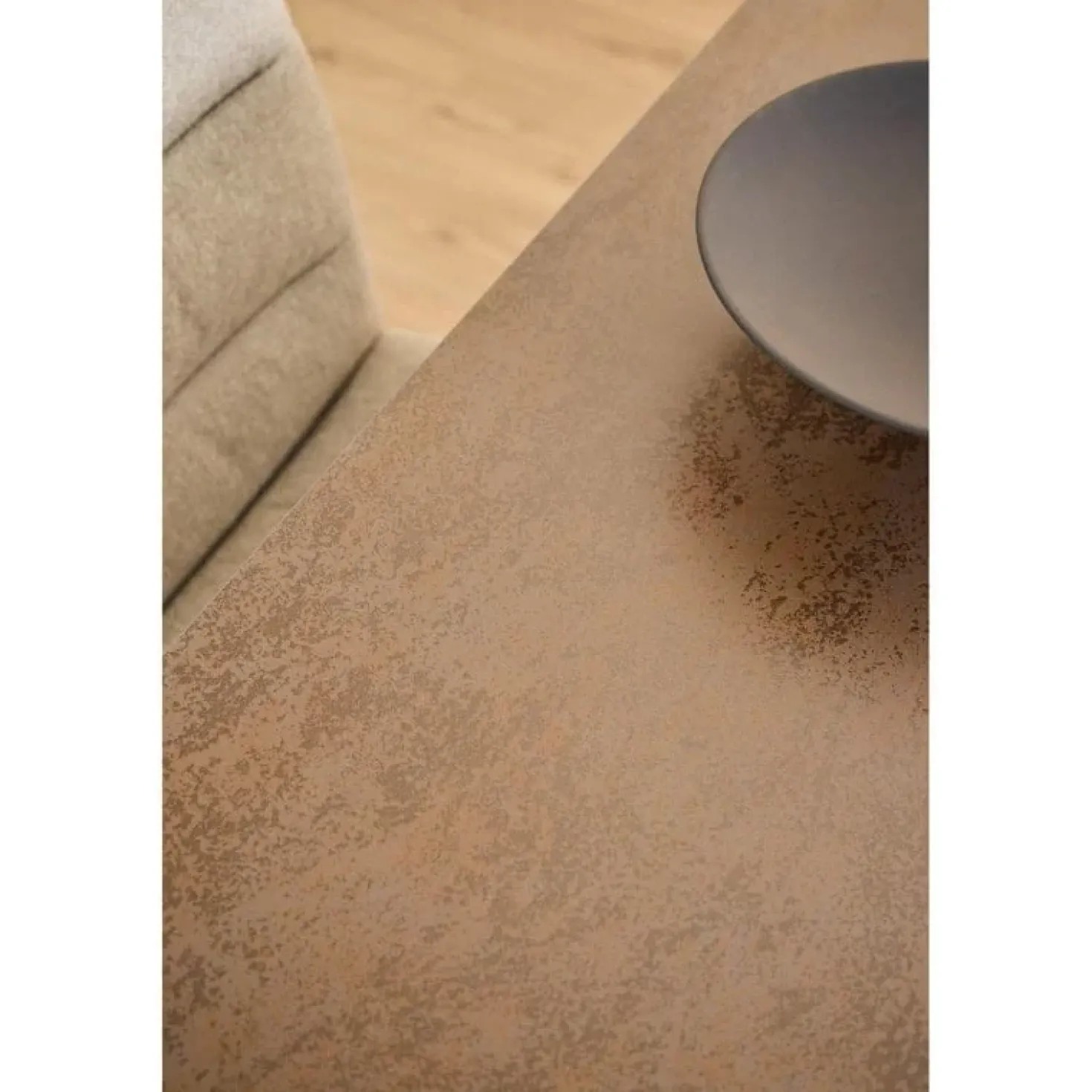 Zuvio Eettafel Bruin Keramiek 135cm
