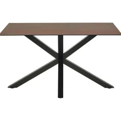 Zuvio Eettafel Bruin Keramiek 135cm