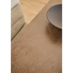 Zuvio Eettafel Bruin Keramiek 135cm
