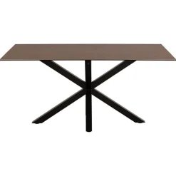 Zuvio Eettafel Bruin Keramiek 160cm
