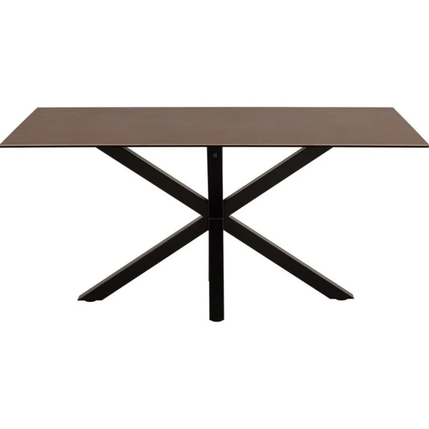 Zuvio Eettafel Bruin Keramiek 160cm