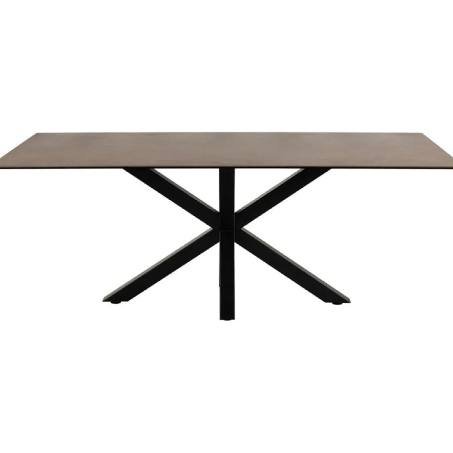 Zuvio Eettafel Bruin Keramiek 200cm