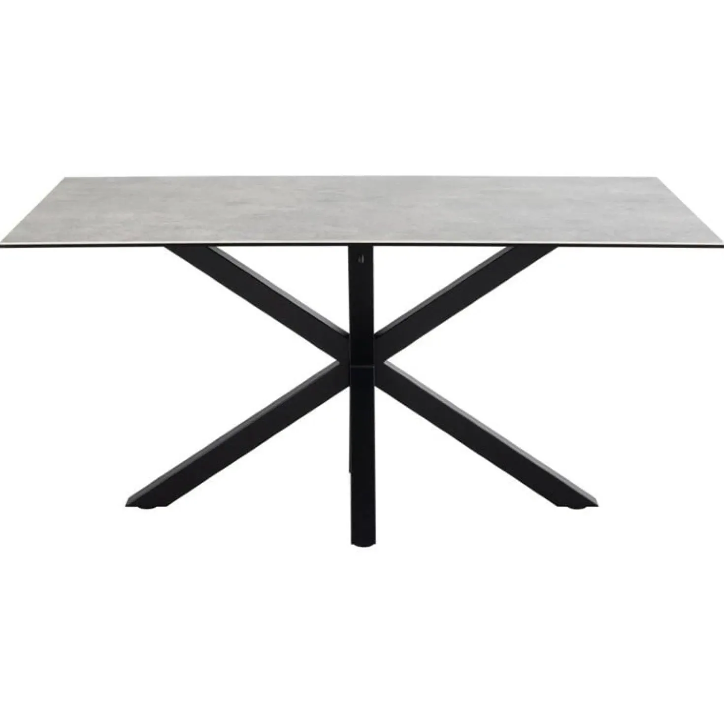 Zuvio Eettafel Grijs Keramiek 160cm