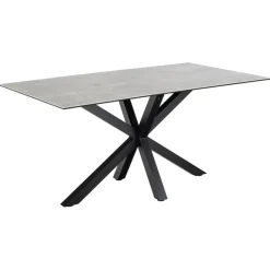 Zuvio Eettafel Grijs Keramiek 160cm