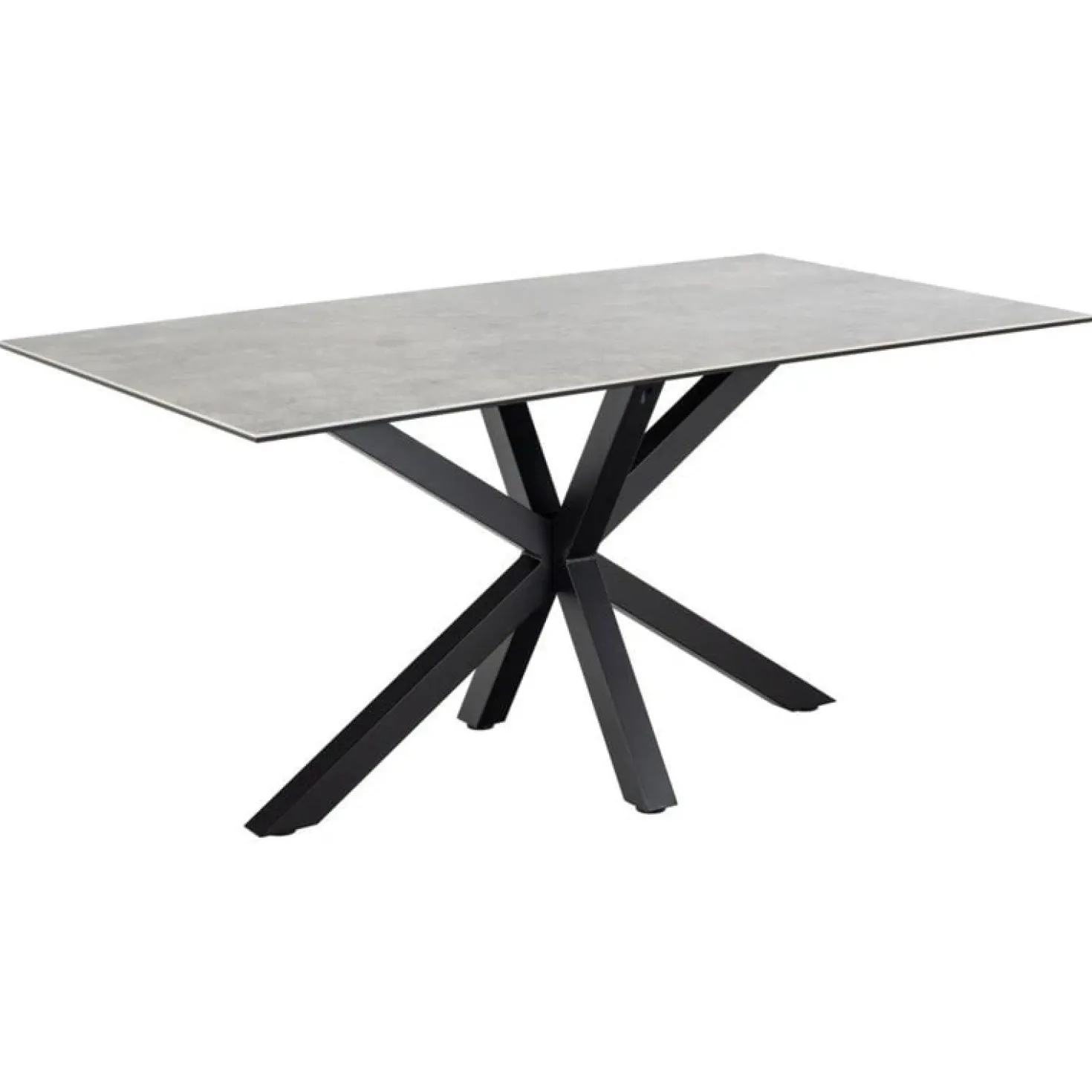 Zuvio Eettafel Grijs Keramiek 160cm
