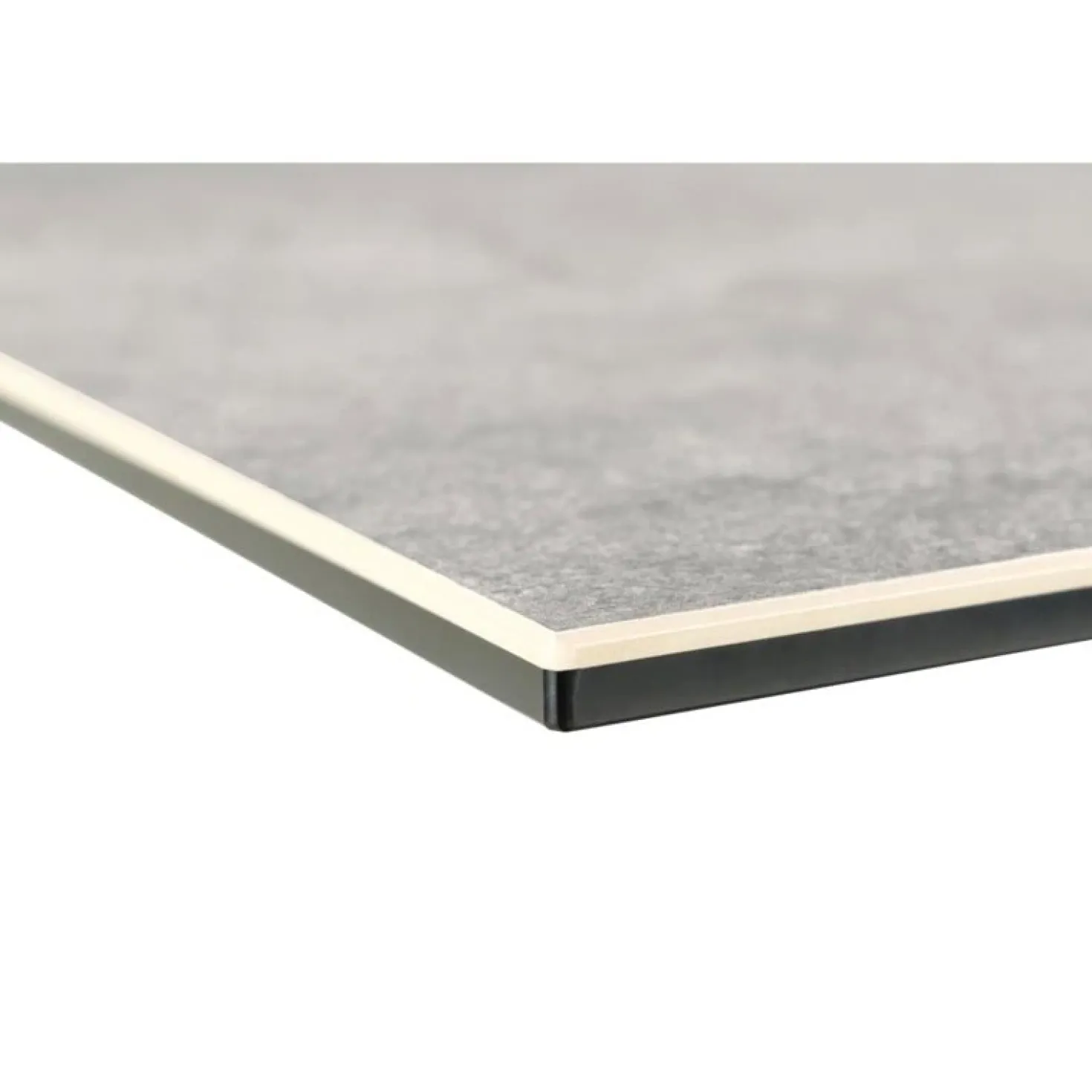 Zuvio Eettafel Grijs Keramiek 200cm