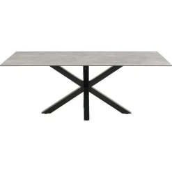 Zuvio Eettafel Grijs Keramiek 200cm