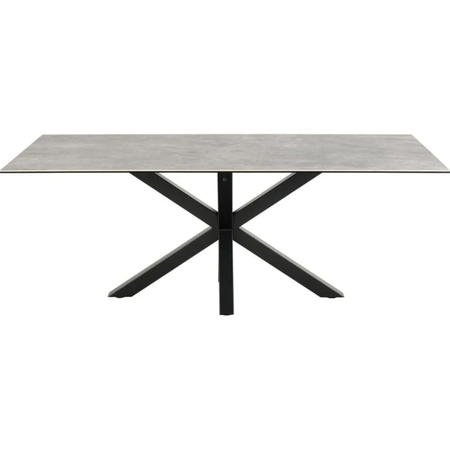 Zuvio Eettafel Grijs Keramiek 200cm
