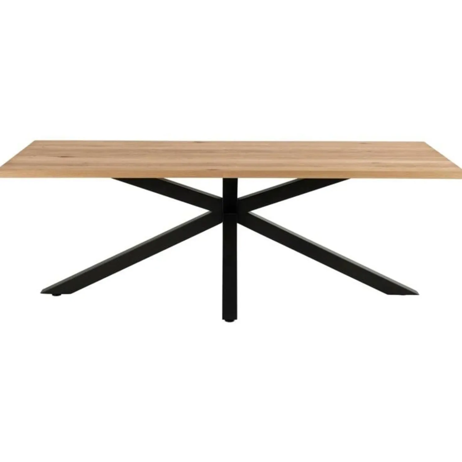 Zuvio Eettafel Naturel 220cm