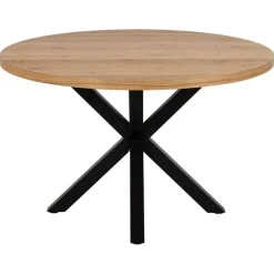 Zuvio Eettafel Rond Naturel 120cm
