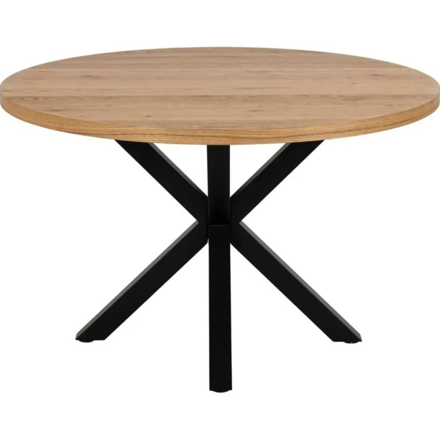 Zuvio Eettafel Rond Naturel 120cm
