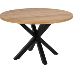 Zuvio Eettafel Rond Naturel 120cm