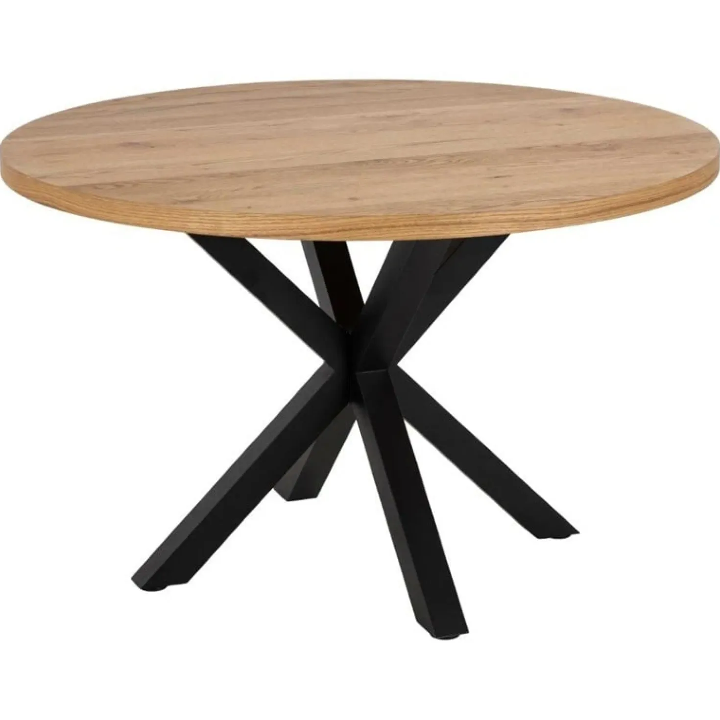 Zuvio Eettafel Rond Naturel 120cm