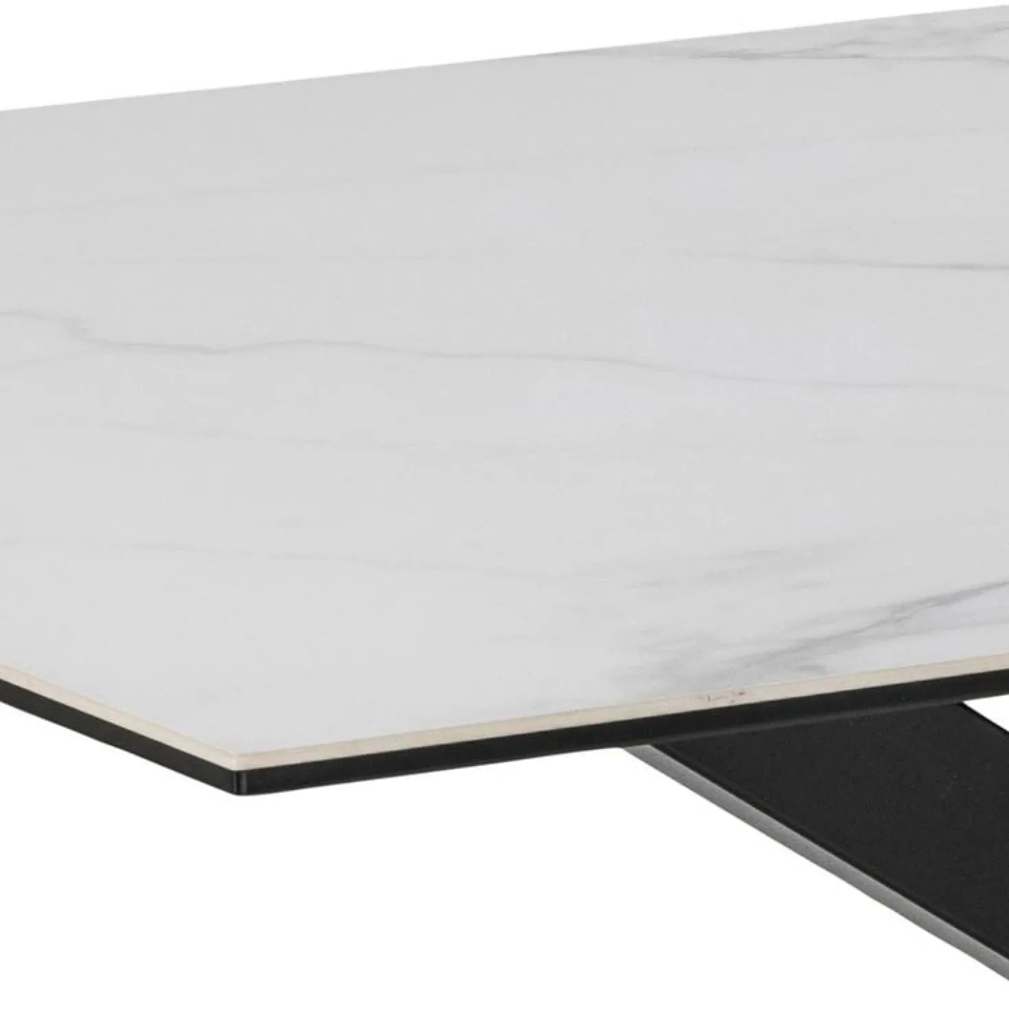 Zuvio Eettafel Wit Keramiek 160cm