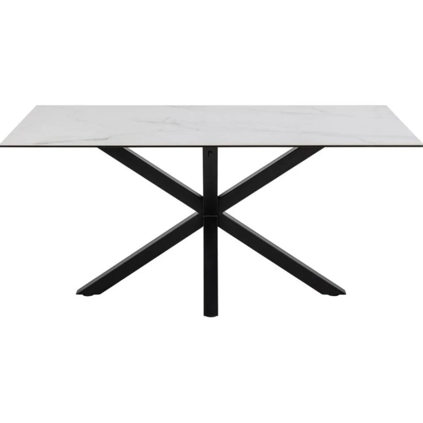 Zuvio Eettafel Wit Keramiek 160cm
