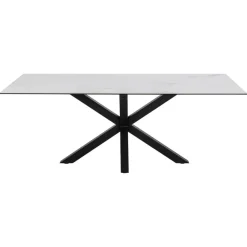 Zuvio Eettafel Wit Keramiek 200cm
