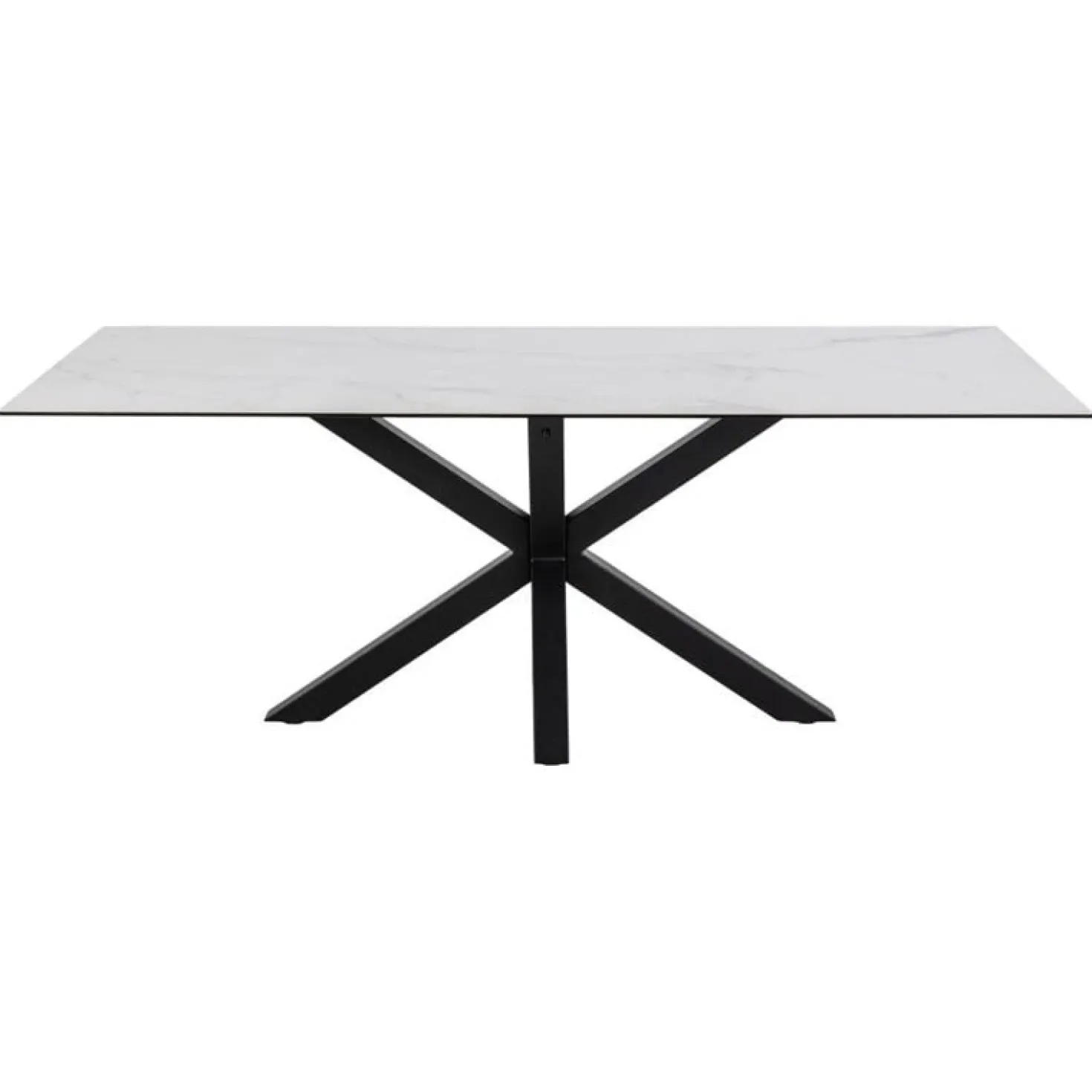 Zuvio Eettafel Wit Keramiek 200cm