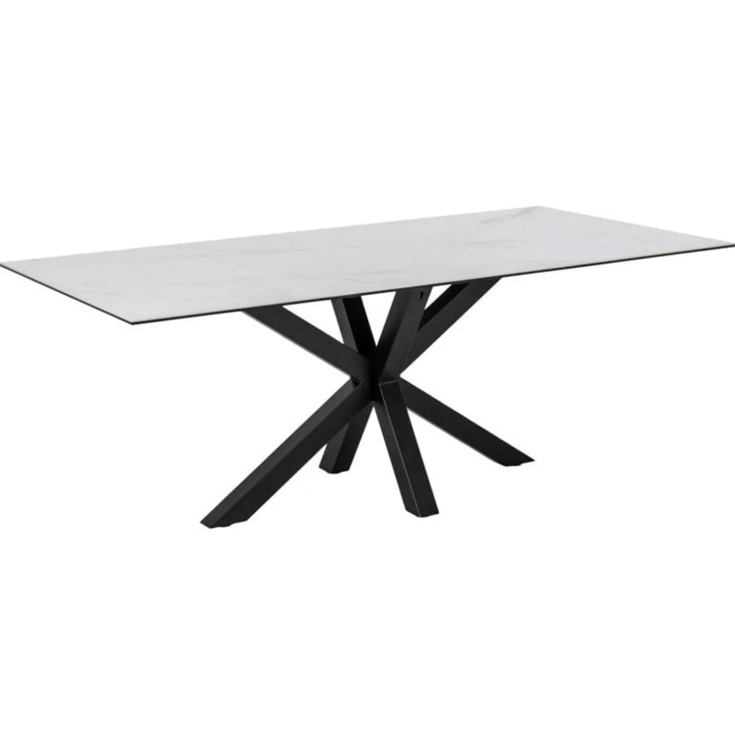 Zuvio Eettafel Wit Keramiek 200cm