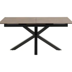 Zuvio Uitschuifbare Eettafel Bruin Keramiek 210cm