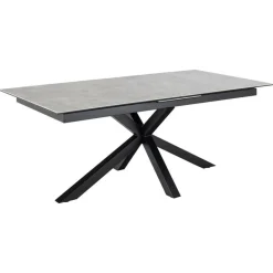 Zuvio Uitschuifbare Eettafel Grijs Keramiek 240cm