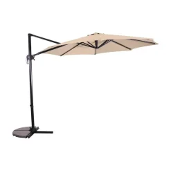 Zweefparasol Libra ecru 300cm