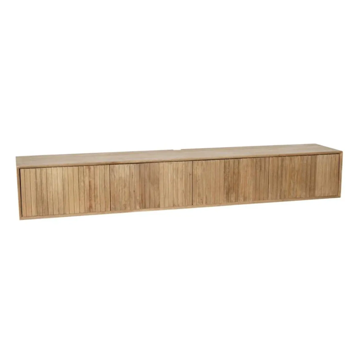 Zwevend Tv meubel Martin Naturel 200 cm