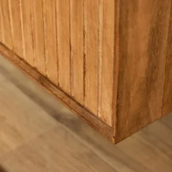 Zwevend Tv meubel Martin Naturel 240 cm