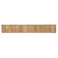 Zwevend Tv meubel Martin Naturel 240 cm