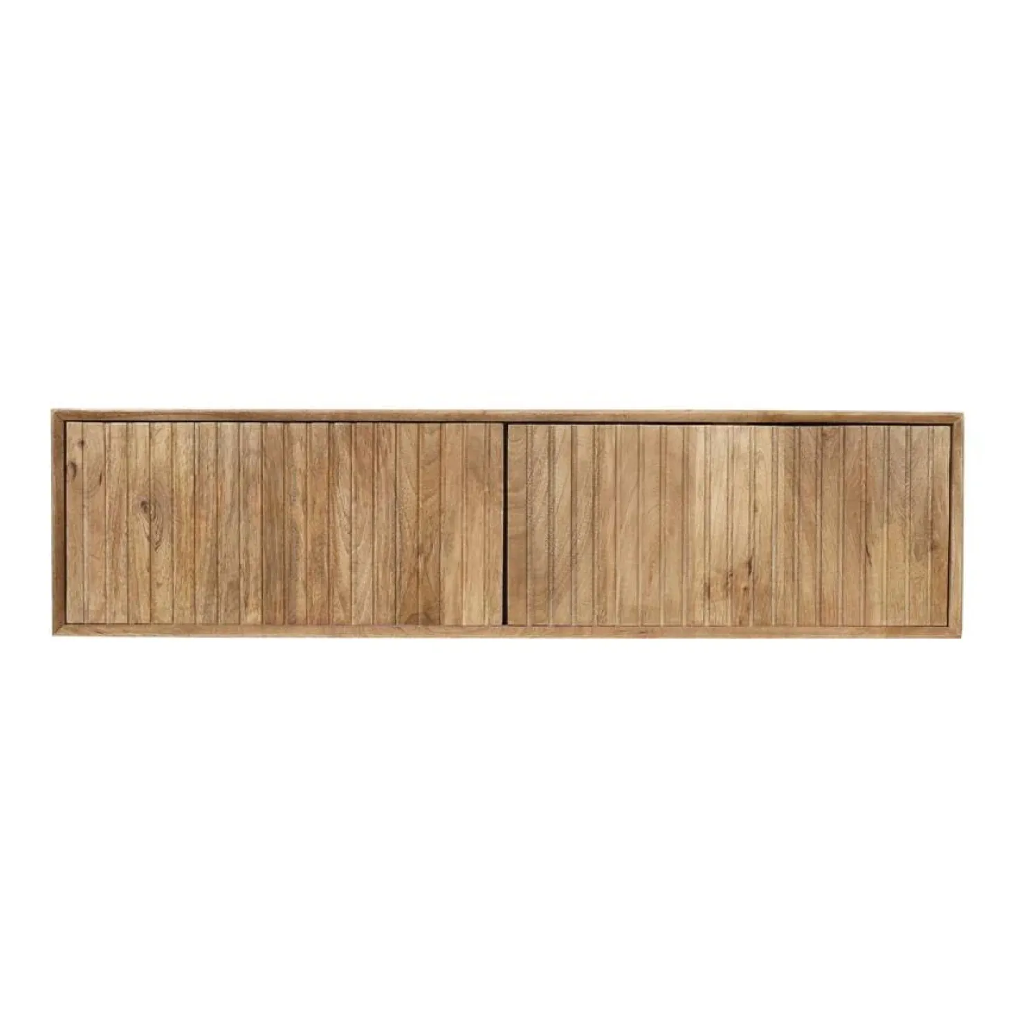 Zwevend Tv meubel Martin Naturel 120 cm