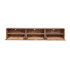 Zwevend Tv meubel Martin Naturel 160 cm