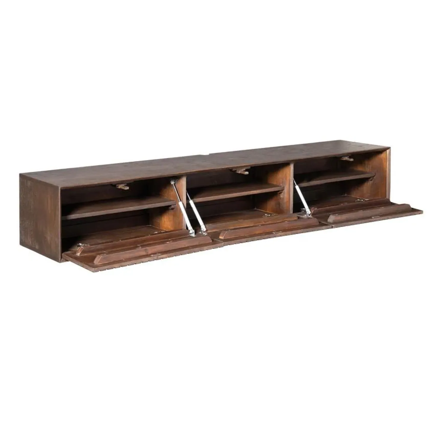 Zwevend Tv meubel Martin Walnoot 160cm