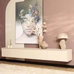 Zwevend Tv meubel Martin Zand 240 cm
