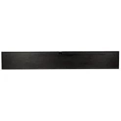 Zwevend Tv meubel Martin Zwart 200 cm