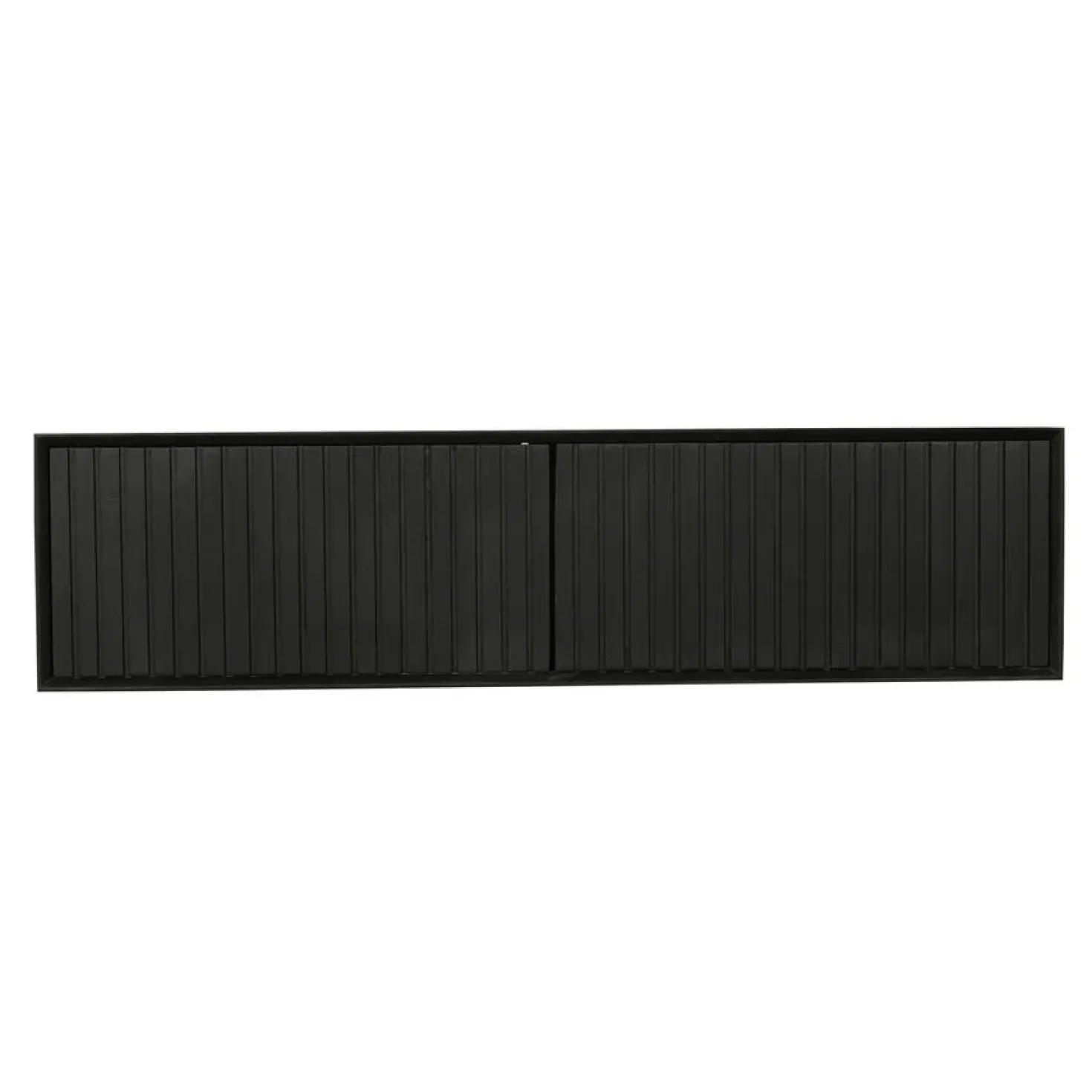 Zwevend Tv meubel Martin Zwart 120 cm