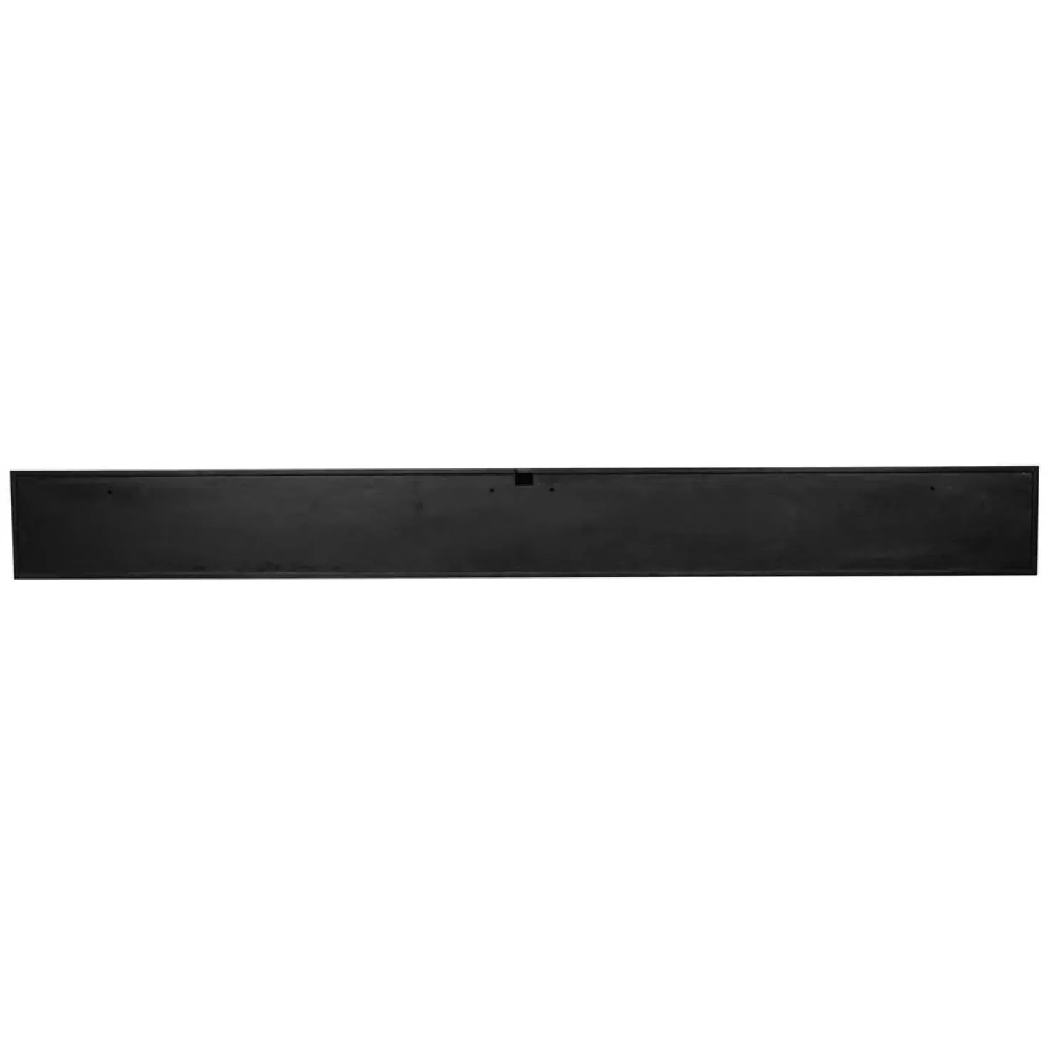 Zwevend Tv meubel Martin Zwart 280 cm