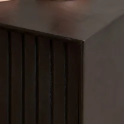 Zwevend Tv meubel Martin Zwart 160 cm