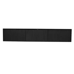 Zwevend Tv meubel Martin Zwart 160 cm