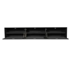 Zwevend Tv meubel Martin Zwart 160 cm