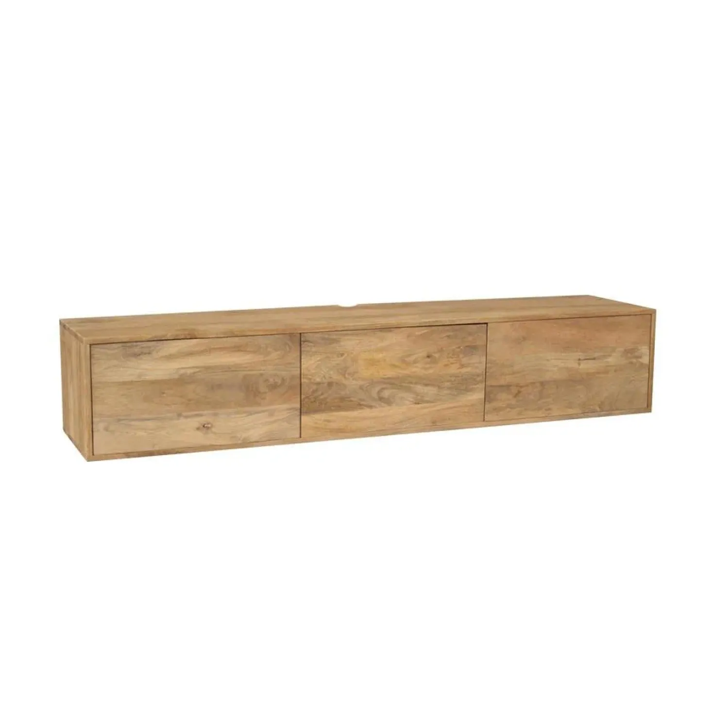 Zwevend Tv meubel Melanie Naturel 160 cm