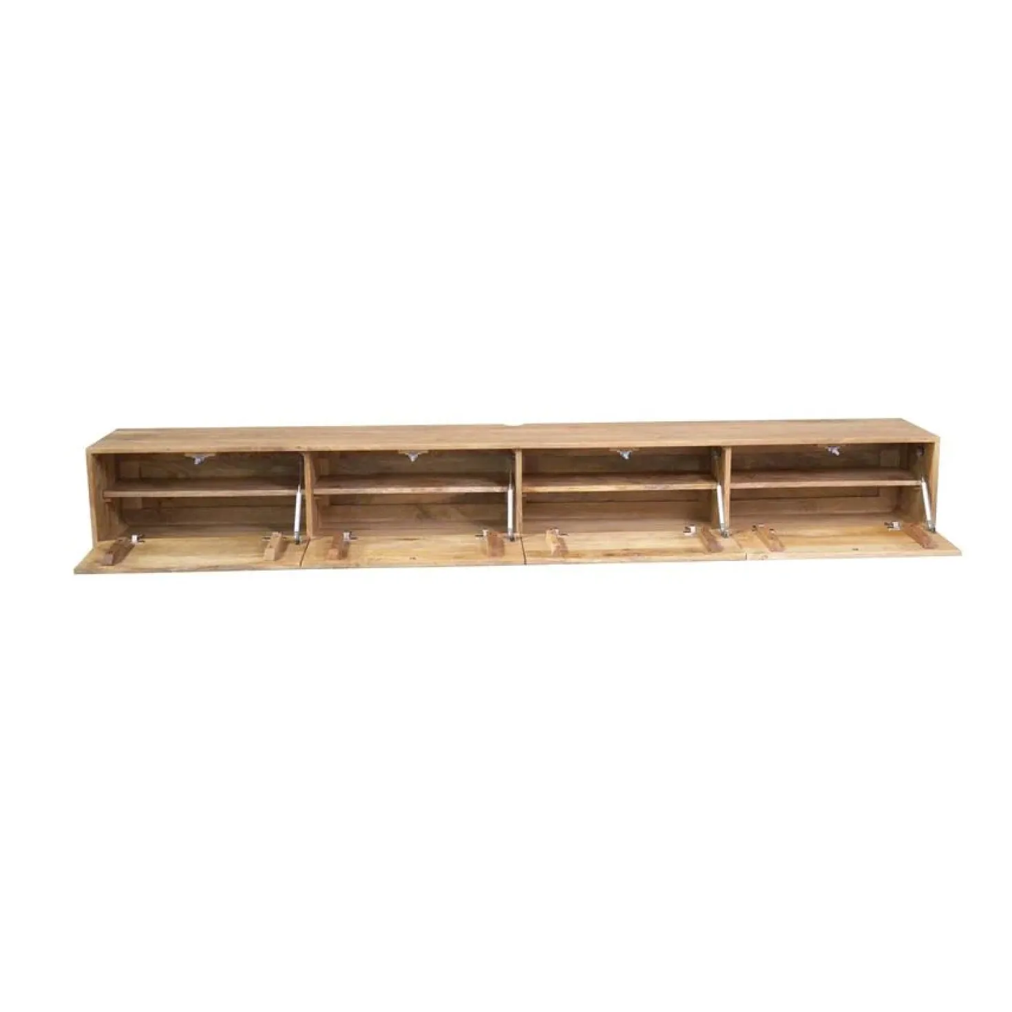 Zwevend Tv meubel Melanie Naturel 200 cm