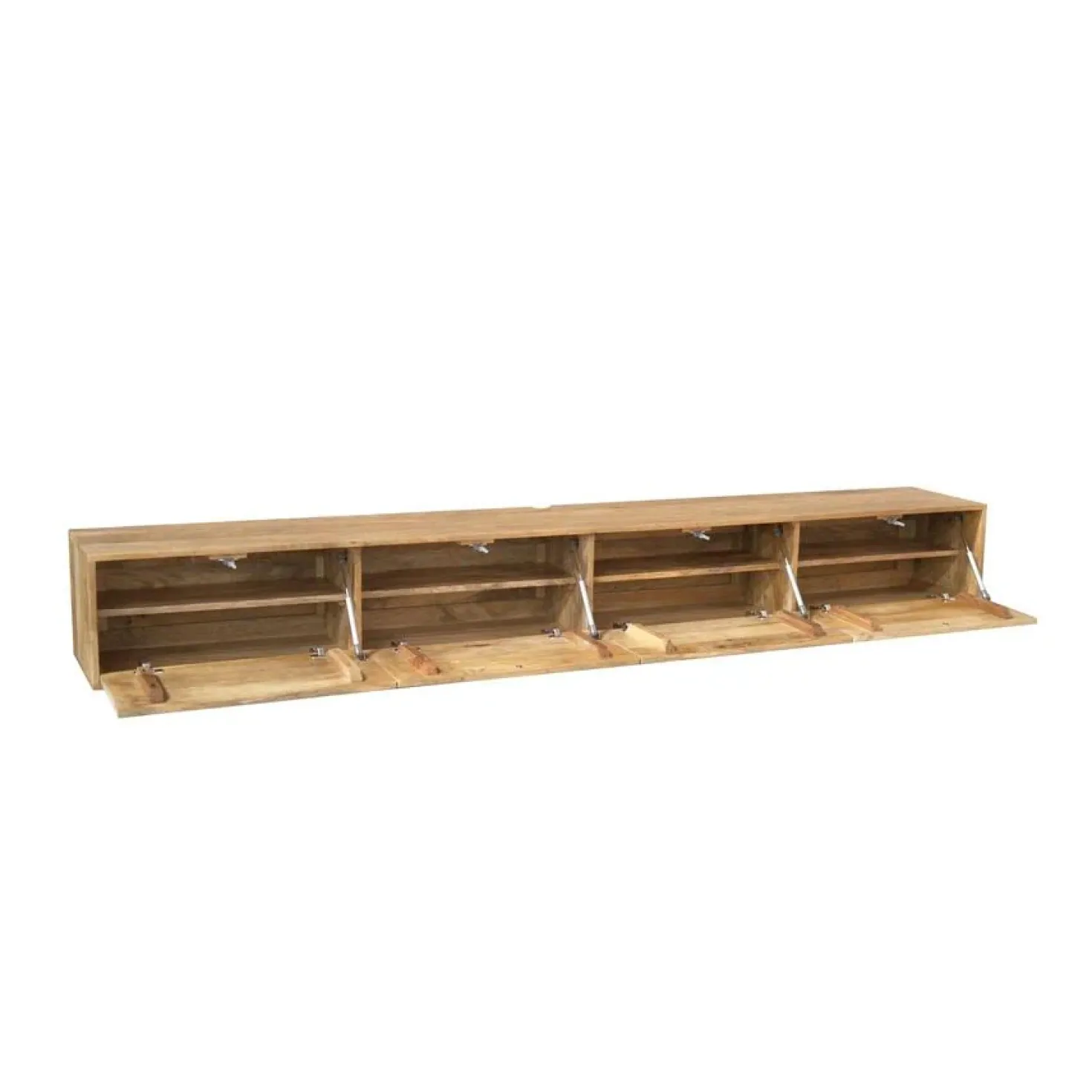 Zwevend Tv meubel Melanie Naturel 200 cm