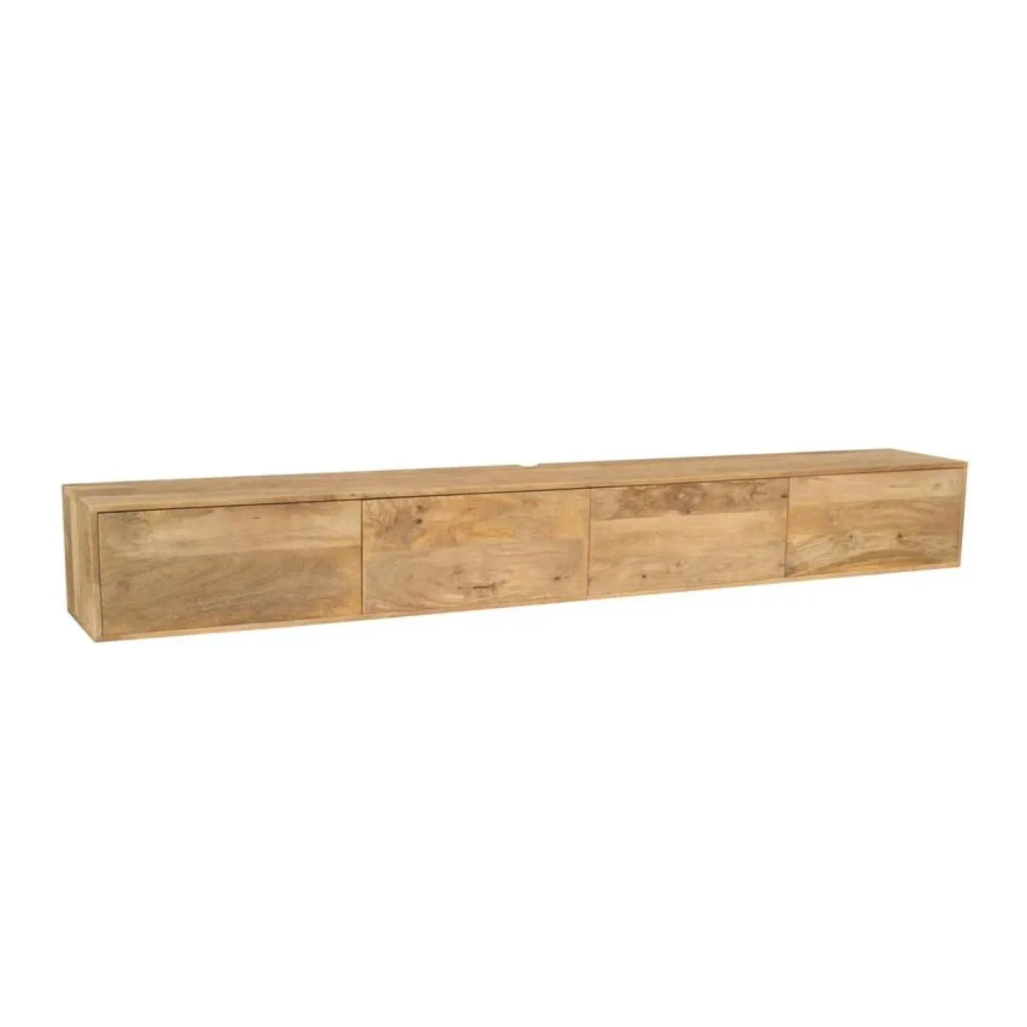 Zwevend Tv meubel Melanie Naturel 200 cm