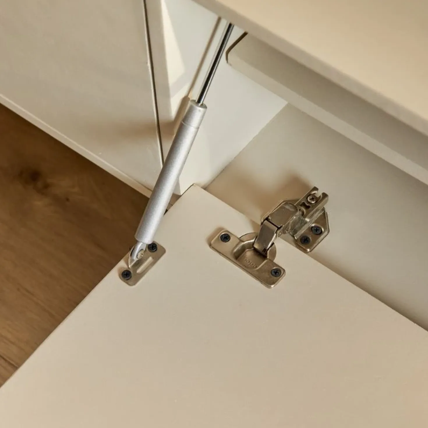 Zwevend Tv meubel Melanie Zand 160cm