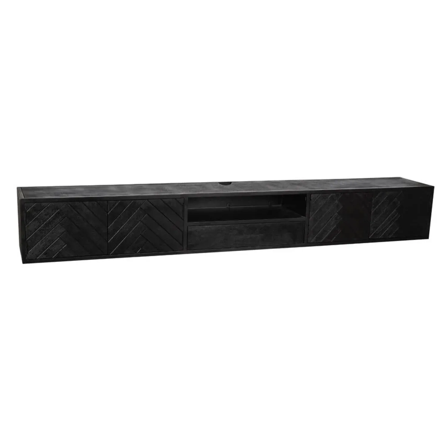 Zwevend Tv meubel Scandi 280 cm